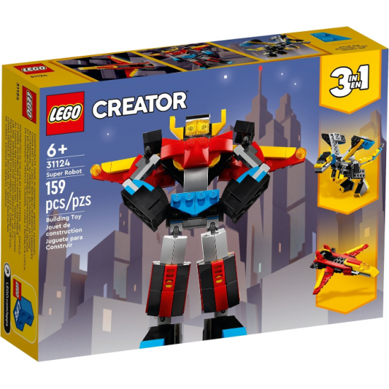 LEGO CREATOR Super Robot 2022